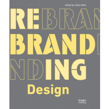 Rebranding Design Hardcover Book