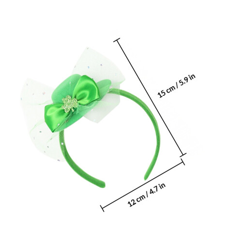 Patrick's Day Haarband Feest Hoofdband Met Creatief Design 1