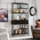 Industrial Bookcase Storage Cabinet Open Shelving Unit 7