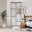 Heavy Duty Metal Coat Stand With Shelf 6