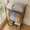 Heavy Duty Metal Open Wardrobe with 2 Shelves 2