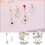 1Paar Duurzame Dangle Oorbellen Met Creatieve En Kaarten 3