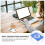 1Set Router Koelventilator USB Met Radiator Ventilator Metaal 5