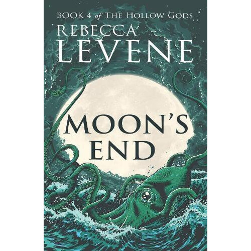 Moons End by Rebecca Levene Paperback Book