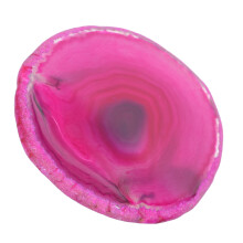 1St Manicure Tool Nail Art Color Mixing Plate Rood Agaat