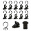 10St Outdoor Plastic Clips Voor Winddichte Opberghangers 11