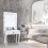 1 Drawer Dressing Table With LED Bulbs 4