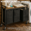 Industrial 3 Compartment Laundry Basket With Removeable Bags 4