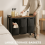Industrial 3 Compartment Laundry Basket With Removeable Bags 6