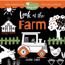 Barefoot Belly Time Look at the Farm Paperback Book