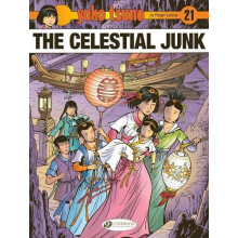Yoko Tsuno Vol. 21 The Celestial Junk by Roger Leloup Paperback Book
