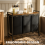 Industrial 3 Compartment Laundry Basket With Removeable Bags 5