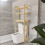 3 Tier Bamboo Over Toilet Storage Unit 2