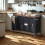 Large Wide Industrial 4 Pull Out Compartment Laundry Basket 3