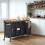 Large Wide Industrial 4 Pull Out Compartment Laundry Basket 4