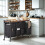 Large Wide Industrial 4 Pull Out Compartment Laundry Basket 5