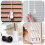 1Set Witte Gordijn Tieback Polyester Huis Decoratie 4