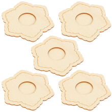5St Mini Schilderijlijstje DIY Kinderhandwerk Khaki