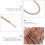 4St Gouden Veters Dames Duurzaam Mode Accessoire 6