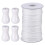 1Set Witte Gordijn Tieback Polyester Huis Decoratie 2