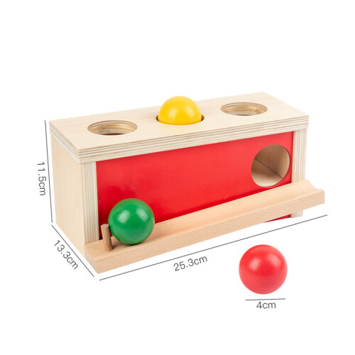 1Set Persbal Speelgoed Educatie Handcoördinatie 1
