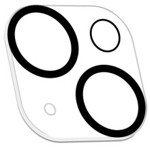 Cameralens Protection pour objectif d'appareil photo iPhone 15 / iPhone 15 Plus