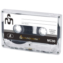 MC905P IEC1 cinta de casete de 90 minutos, paquete de 5