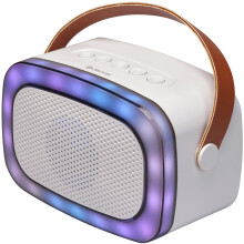 Altavoz BTM-610 BT con micrófono y función karaoke