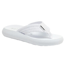 (7 UK, White) Rocket Dog Womens/Ladies Sunset Webbing Flip Flops