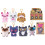 Fuggler Alley Cat 5" Plush Keyring S1 Blind Box 1