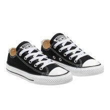 (11 UK Child, Black) Converse Childrens/Kids Chuck Canvas Low Cut Shoes