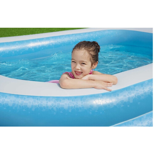 Rectangular Inflatable Family Pool 2