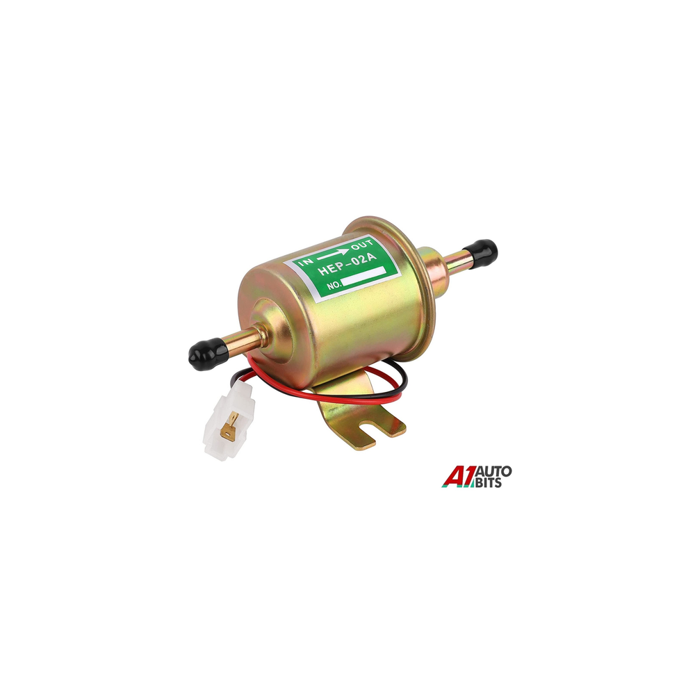 12V Low Pressure Inline Hep-02A Universal Electric Fuel Pump Petrol Gas Diesel 48698184