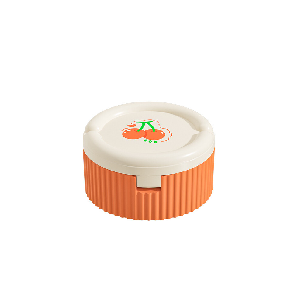Phui-Pet-Supplies (Yellow) 2-In-1 Portable Pill Box & Water Bottle