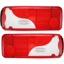 For Mercedes Sprinter Chassis Cab Luton Rear Light Lens Lamp Light Pair L + R