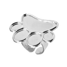 (Small Feet) Mini Nail Art DIY Palette Gel Polish Tool