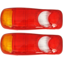 Fits Nissan Cabstar Rear Tail Light 2x Lens Eclipse Teardrop Rh + Lh