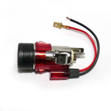 Universal 12V 12 VOLT RED Cigarette Lighter Socket OEM Replacement