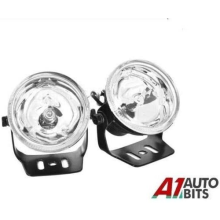 12v Universal Fog Spot Lights Lamps Car Van 63mm Clear