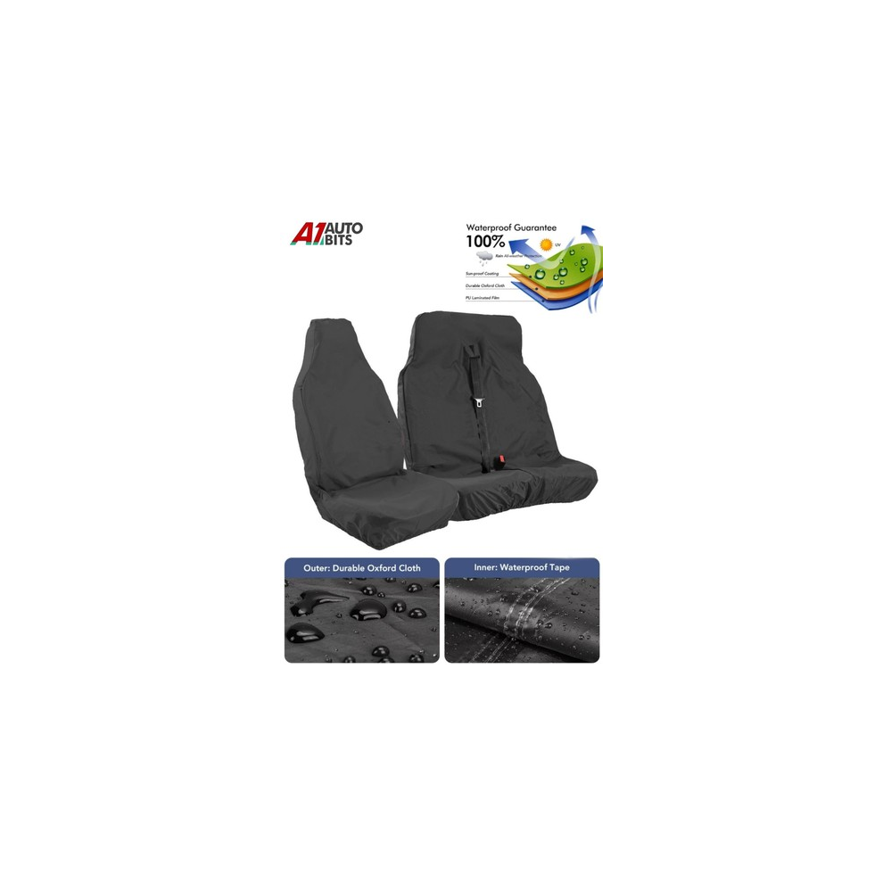 Heavy Duty Waterproof Van Seat Covers Protectors For Mitsubishi Fuso Canter 61854901