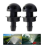 Universal 2x Universal Car Windscreen Sprayer Washer Wiper Nozzle Front Window Spray Jet 1