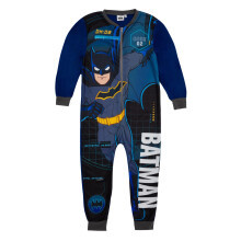 (2-3 Years, Black/Blue) Batman Childrens/Kids Sleepsuit