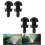 Universal 4x Universal Car Windscreen Sprayer Washer Wiper Nozzle Front Window Spray Jet 2