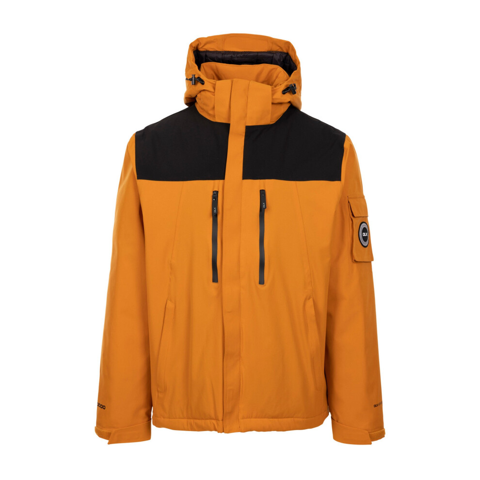 Trespass (L, Ginger) Mens Jenkins Dlx Padded Jacket