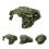 (Small Turtle Cave) Turtle Basking Rock Cave - Eco Resin Decor 1