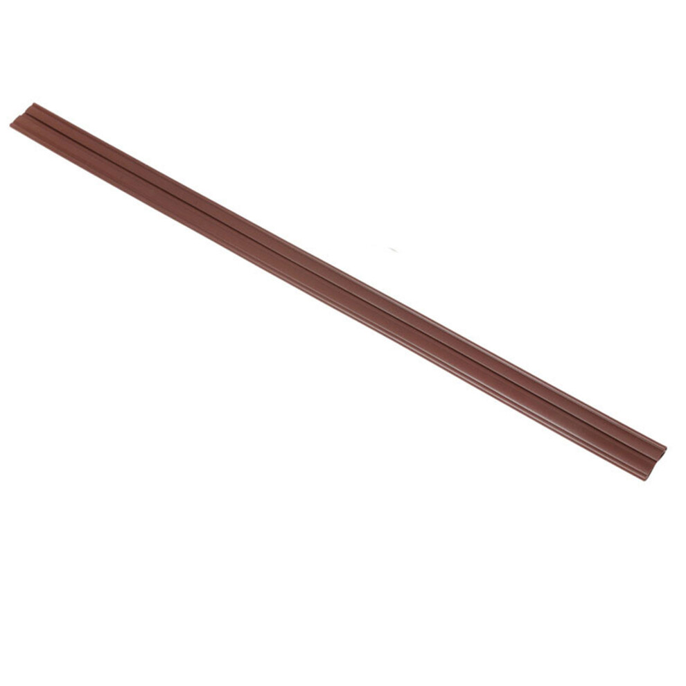 (Brown) Soundproof Door Draft Stopper For Home & Bedroom 6461731028307