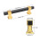 (Black, 96 holes) Kitchen Cabinet Handle Hollow Tube Design 7