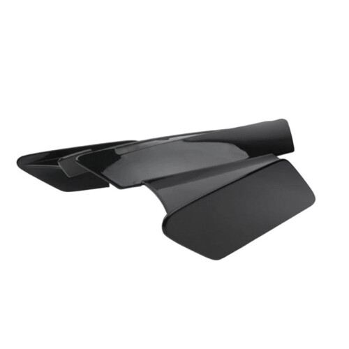 Motorcycle Fixed Wind Wing Front Aerodynamic Winglet Fairing for  675SR 2