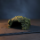 (Small Turtle Cave) Turtle Basking Rock Cave - Eco Resin Decor 10