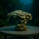 (Small Turtle Cave) Turtle Basking Rock Cave - Eco Resin Decor 11